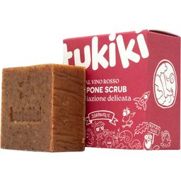 Tukiki Soap Bar Red Wine - 60 g