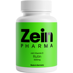 ZeinPharma® Rutin + C 500 mg - 120 veg. Kapseln