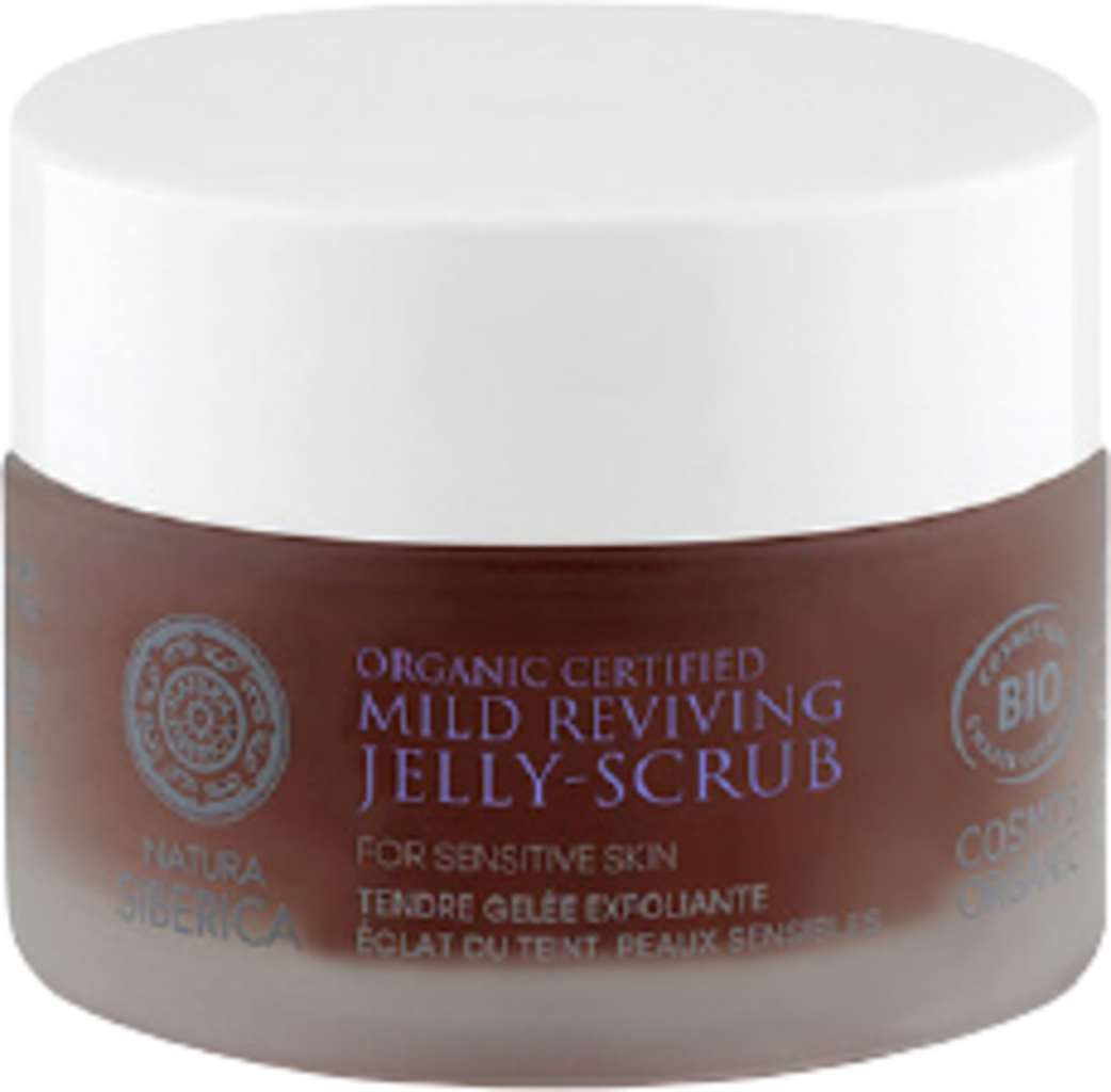 Natura Siberica Mild Reviving Jelly-Scrub - 50 ml
