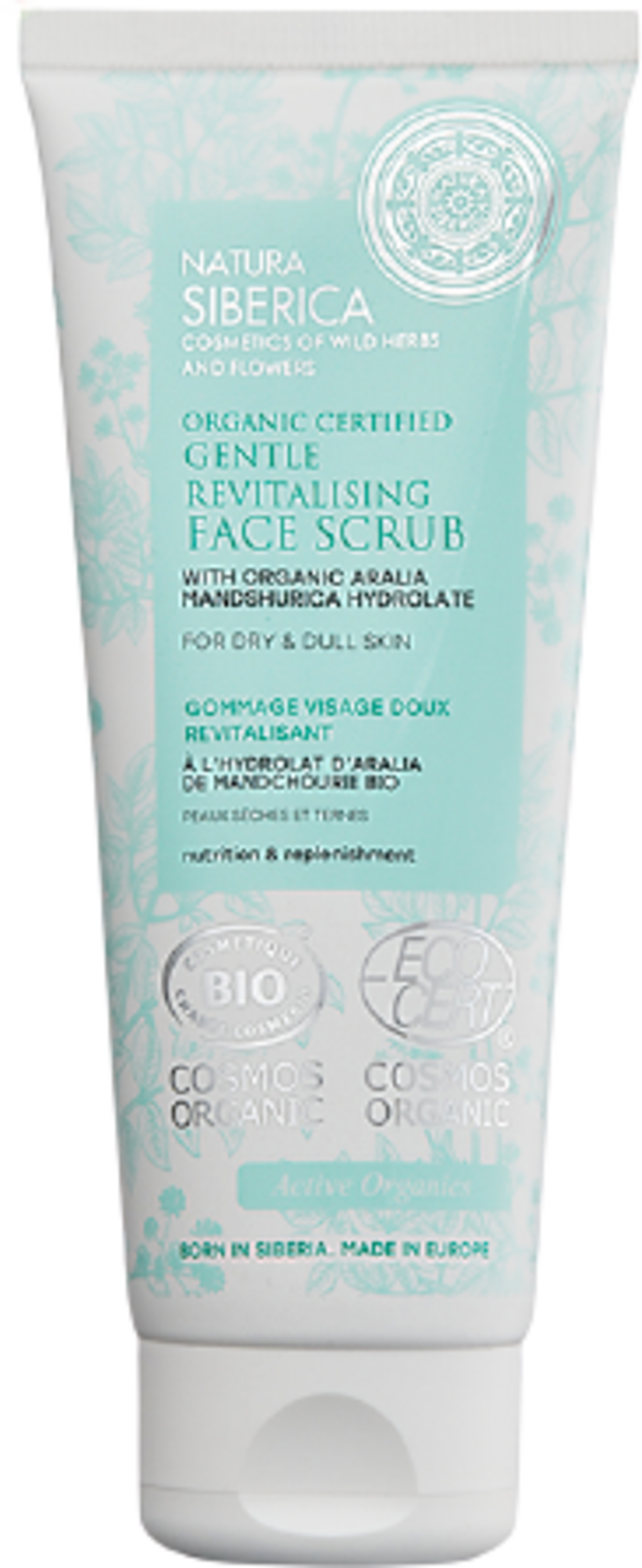 Natura Siberica Gentle Revitalizing Face Scrub - 100 ml