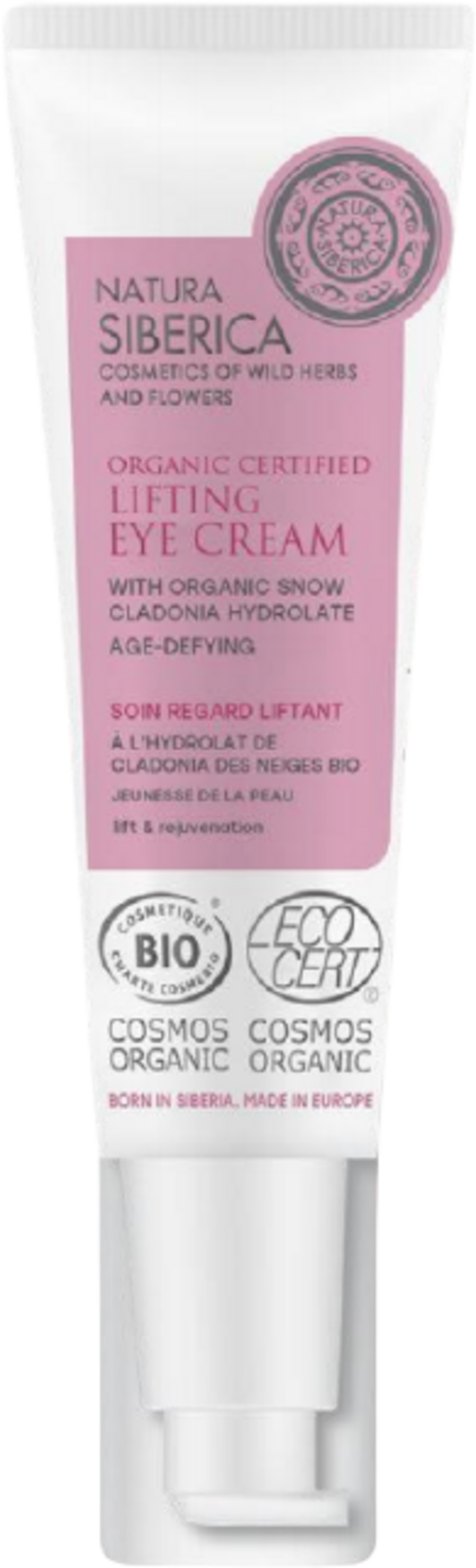 Natura Siberica Lifting Eye Cream - 30 ml