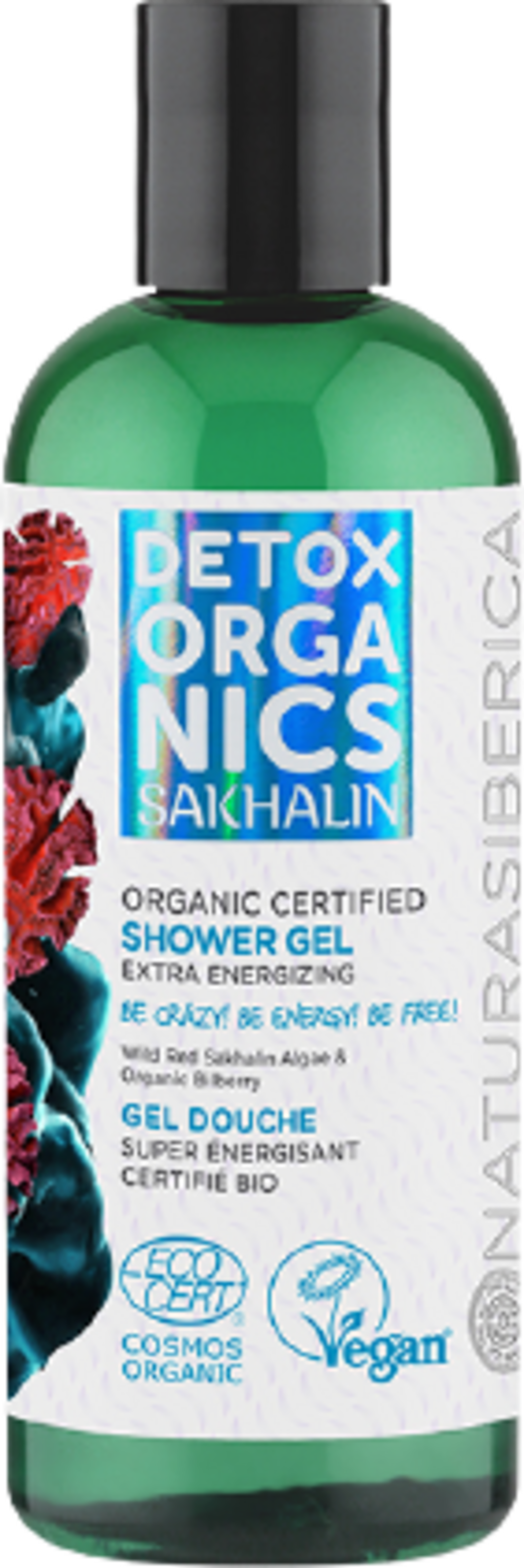 DETOX SAKHALIN Extra Energizing Shower Gel