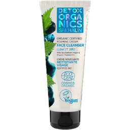 DETOX SAKHALIN Foaming Cream Face Cleanser - 75 ml
