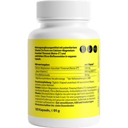 ZeinPharma® Vitamin C Depot Effekt 400 mg - 120 Kapseln