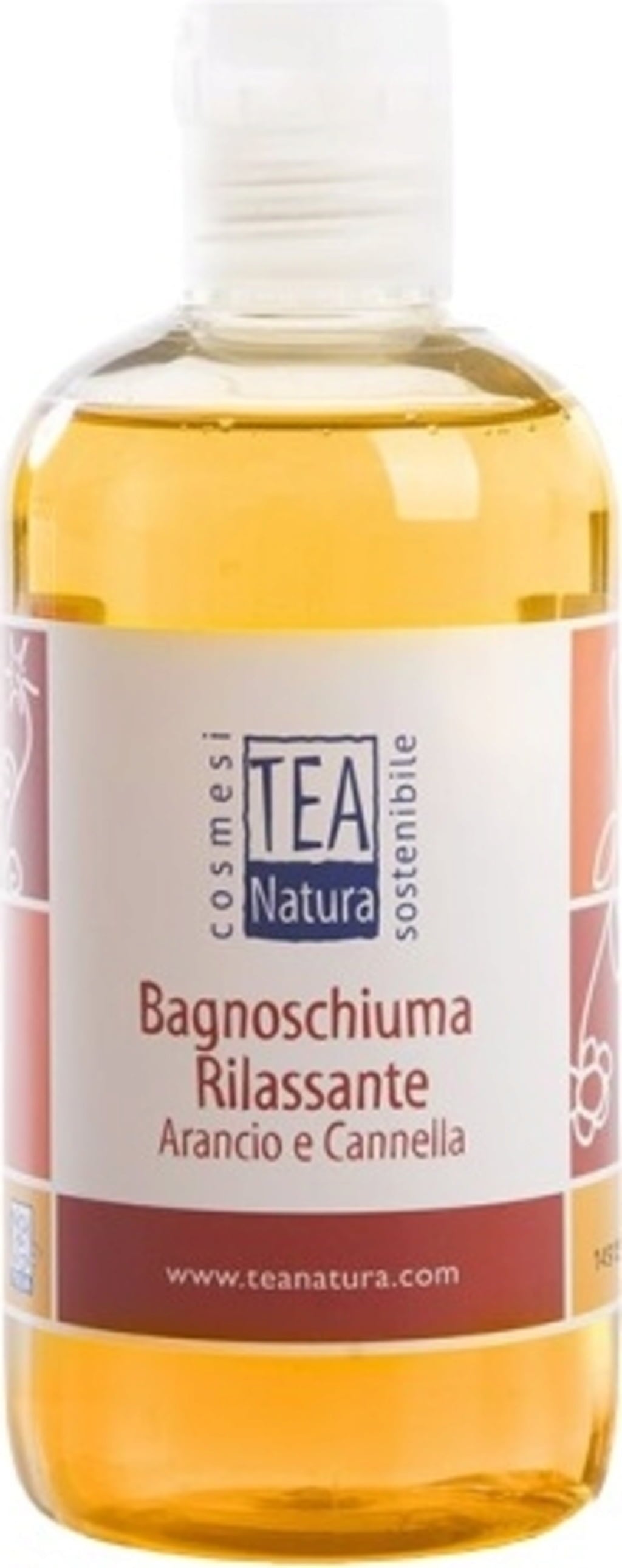 Entspannendes Schaumbad mit Orange & Zimt, 250 ml