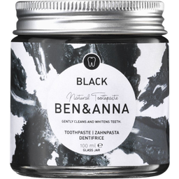 BEN&ANNA Zahnpasta Black - 100 ml