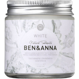 BEN&ANNA Zahnpasta White - 100 ml