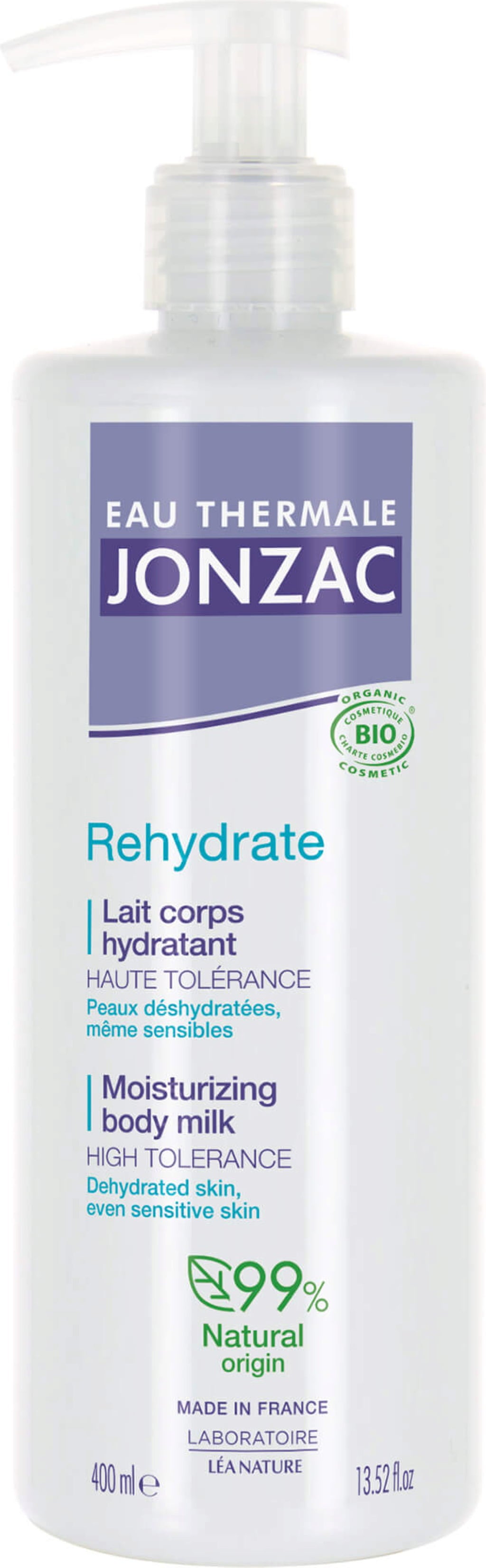 Eau Thermale REhydrate Moisturizing Body Milk - 400 ml