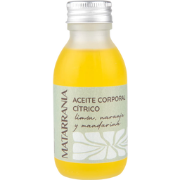 Organic Moisturising Body Oil Lemon, Orange & Tangerine - 100 ml