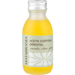 Organic Moisturising Body Oil Cinnamon, Clove & Ylang Ylang - 100 ml