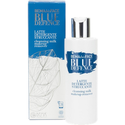 BLUE DEFENCE Reinigungsmilch & Make-up Entferner - 200 ml