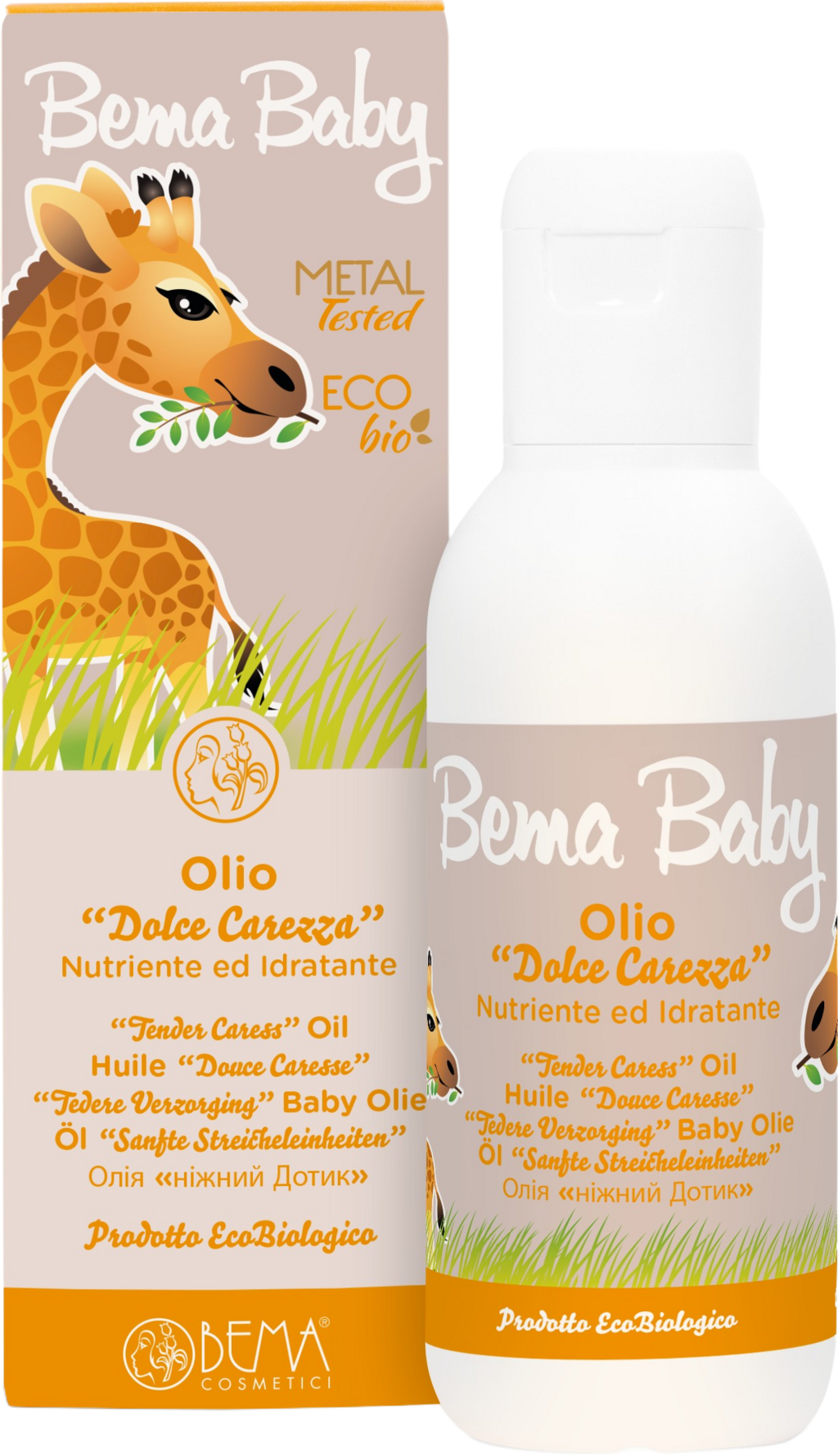 BEMA COSMETICI Baby Öl 