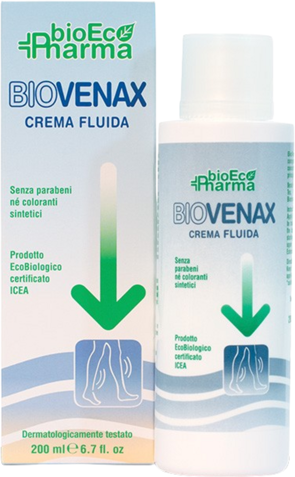 BEMA COSMETICI BioVenax Creme-Fluid