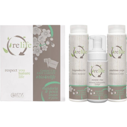 BEMA COSMETICI relife Pflegeset Mandel & Pfirsich - 1 Set