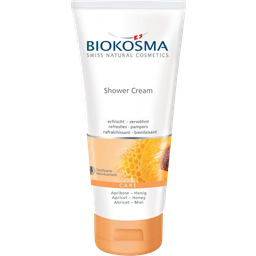 BIOKOSMA Duschcreme Bio-Aprikose & -Honig - 200 ml