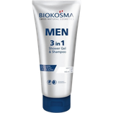 BIOKOSMA MEN - 3 in 1 Shower Gel & Shampoo