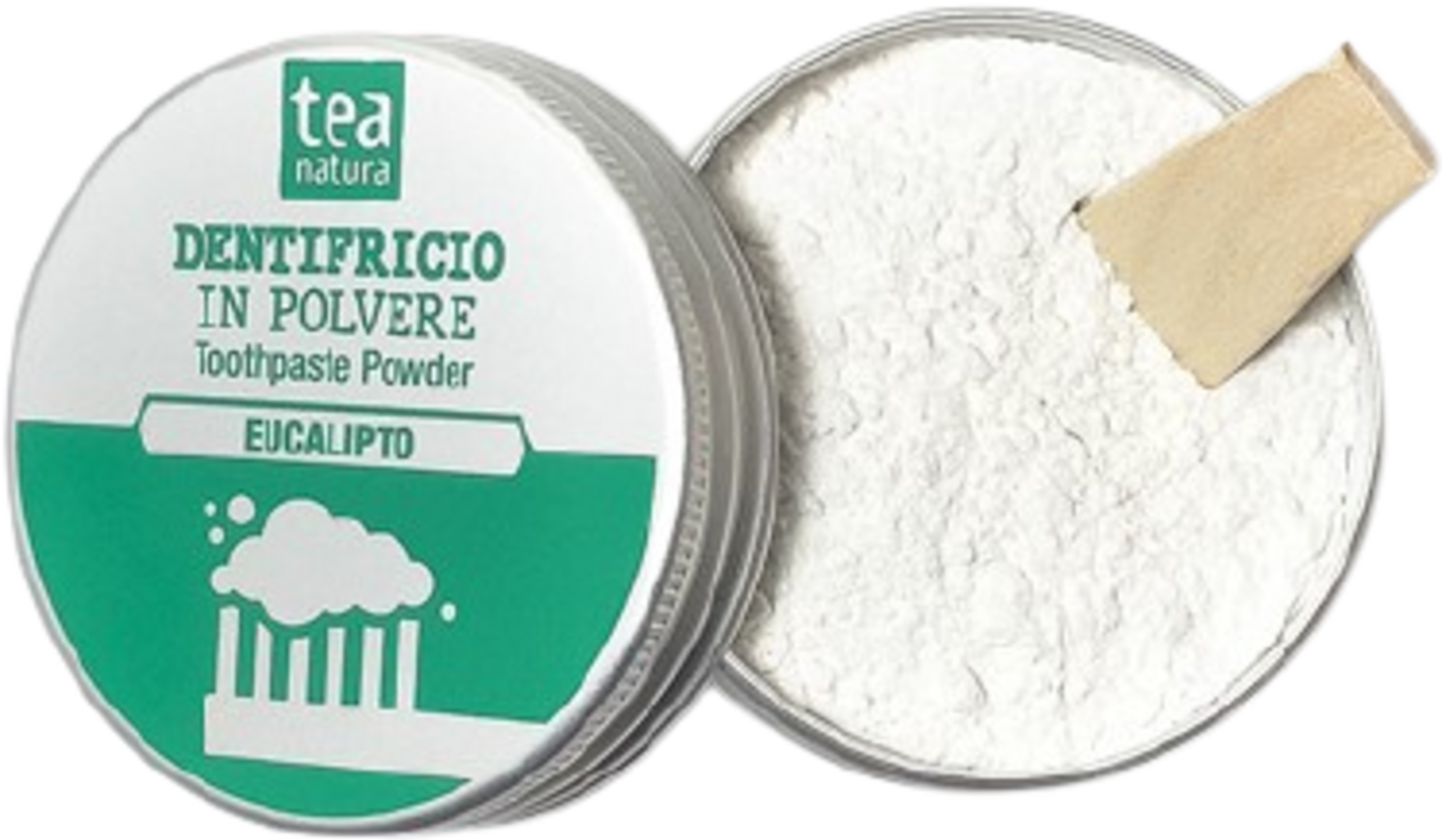 TEA Natura Zahnpulver Eukalyptus - 30 g