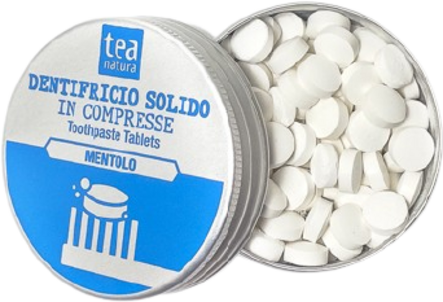 TEA Natura Zahnputz-Tabletten Menthol - 120 Stk