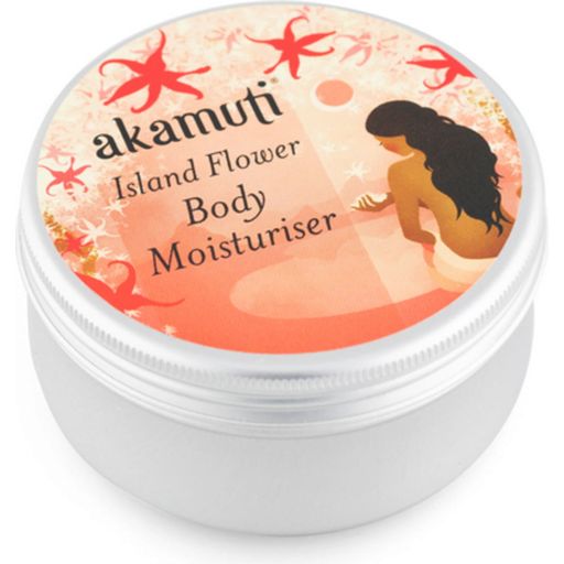 Akamuti Island Flowers Body Moisturiser - 100 ml