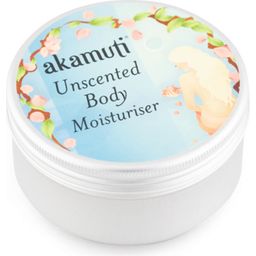 Akamuti Natural Unscented Body Moisturiser - 100 ml