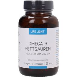 Life Light Omega-3-Fettsäuren - 60 Kapseln