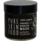 PURE SKIN FOOD Organic Farewell Rosacea Mask