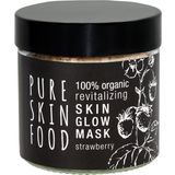 PURE SKIN FOOD Organic Skin Glow Mask Strawberry