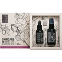 Organic Skincare Set For Dry & Mature Skin - 1 Set