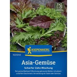 Kiepenkerl Asia-Gemüse Scharfer Zahn Mischung - 1 Pkg