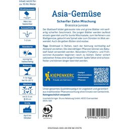 Kiepenkerl Asia-Gemüse Scharfer Zahn Mischung - 1 Pkg