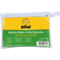 Effol Niemals-Reisser-Einflechtgummis - Farblos