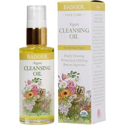 Badger Balm Argan Face Cleansing Oil