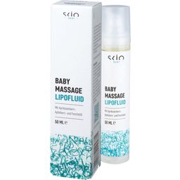 SCIO Babymassage Lipofluid - 50 ml