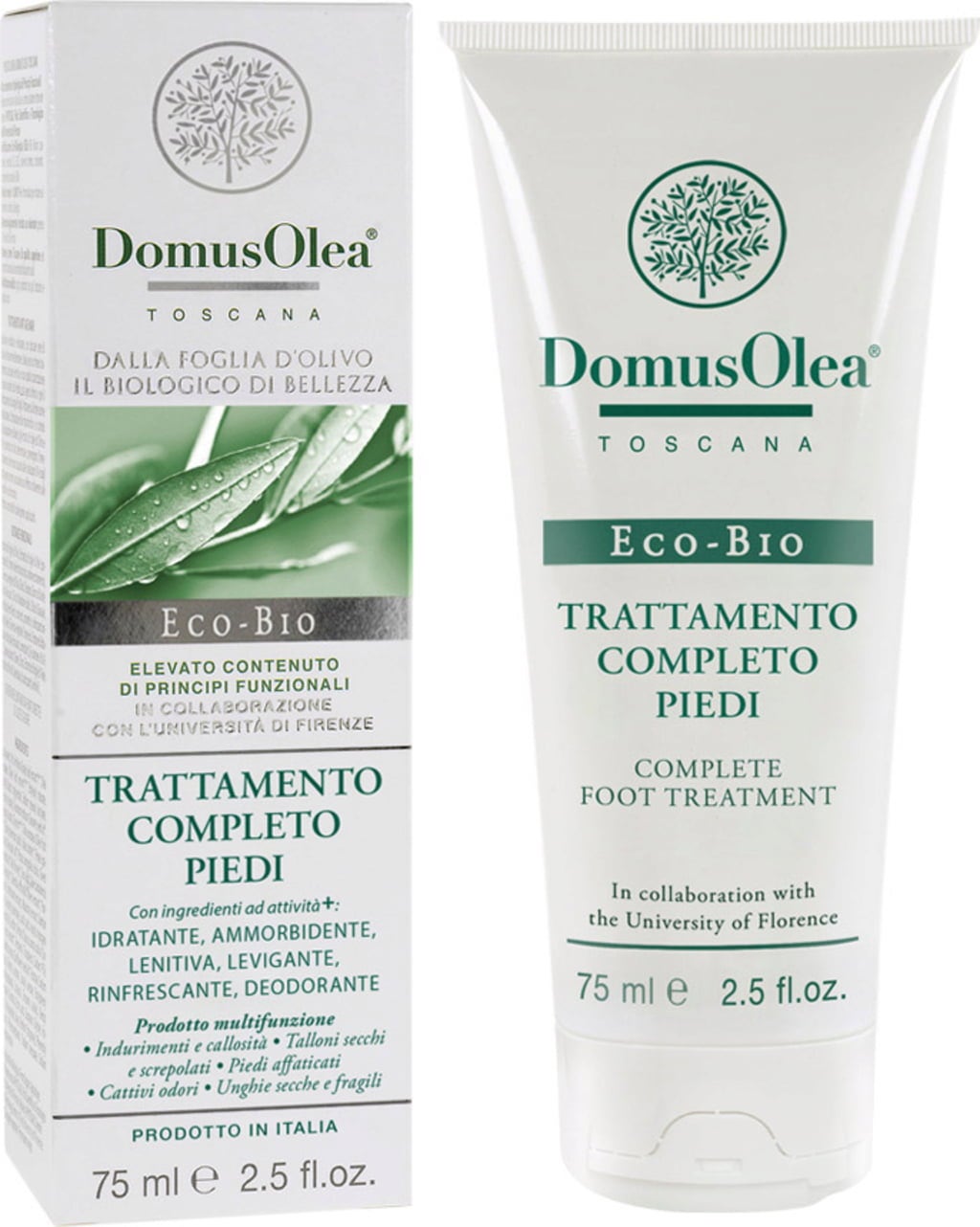 Domus Olea Toscana Fuß-Rundumpflege
