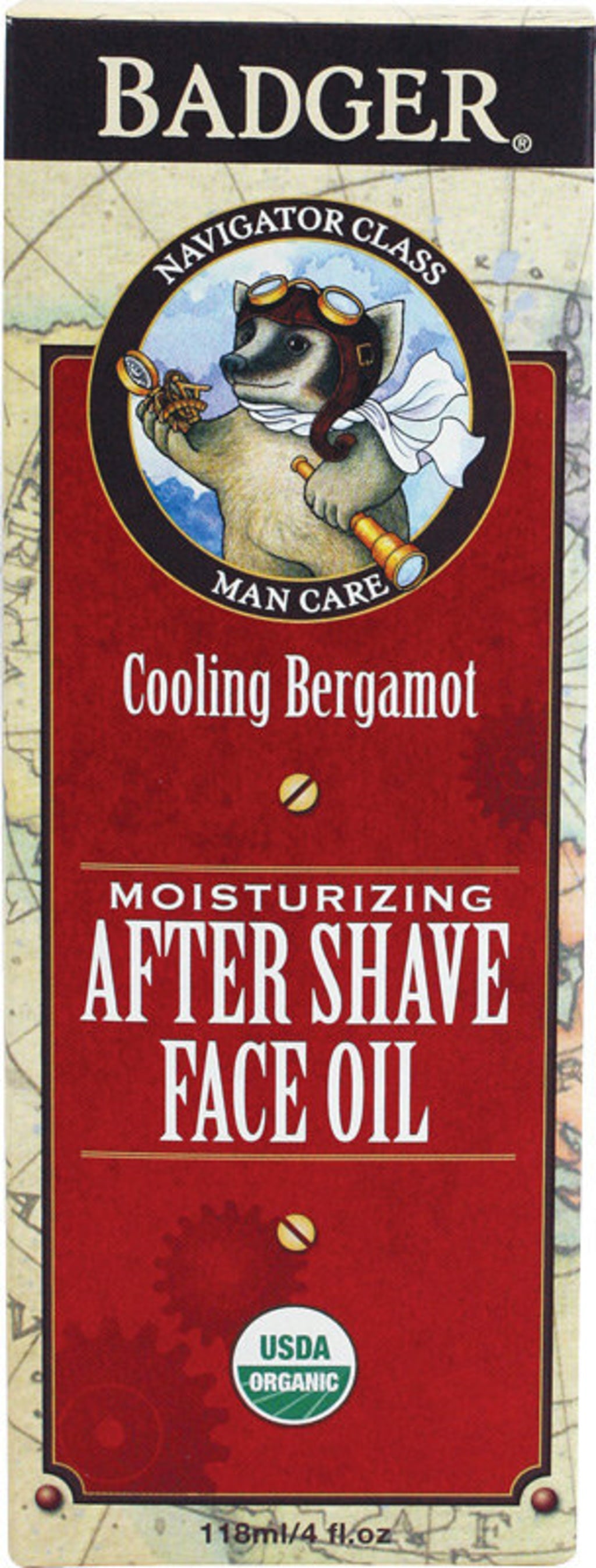 Badger Balm After Shave Face Oil - 118 ml