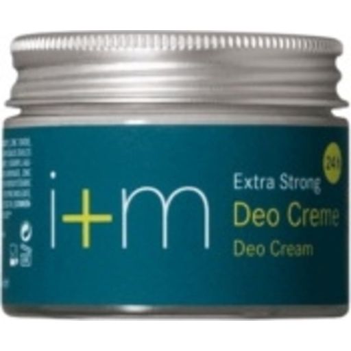 i+m Naturkosmetik Deo Creme Extra Strong - 30 ml