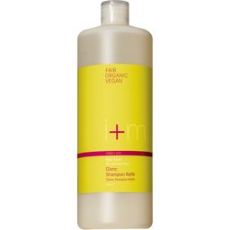 i+m Naturkosmetik Hair Care Zitrone Glanz Shampoo Refill - 1 l