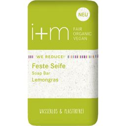 i+m Naturkosmetik WE REDUCE Feste Seife Lemongras - 100 g