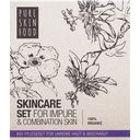 Organic Skincare Set For Impure & Combination Skin - 1 Set