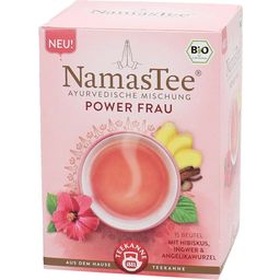 TEEKANNE Bio NamasTee Power Frau - 15 Doppelkammerbeutel