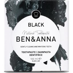 BEN&ANNA Zahnpasta Black