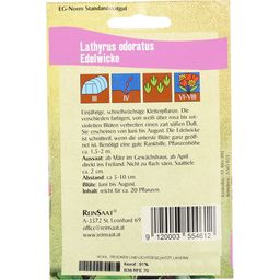 ReinSaat Edelwicke ''Lathyrus odoratus'' - 1 Pkg