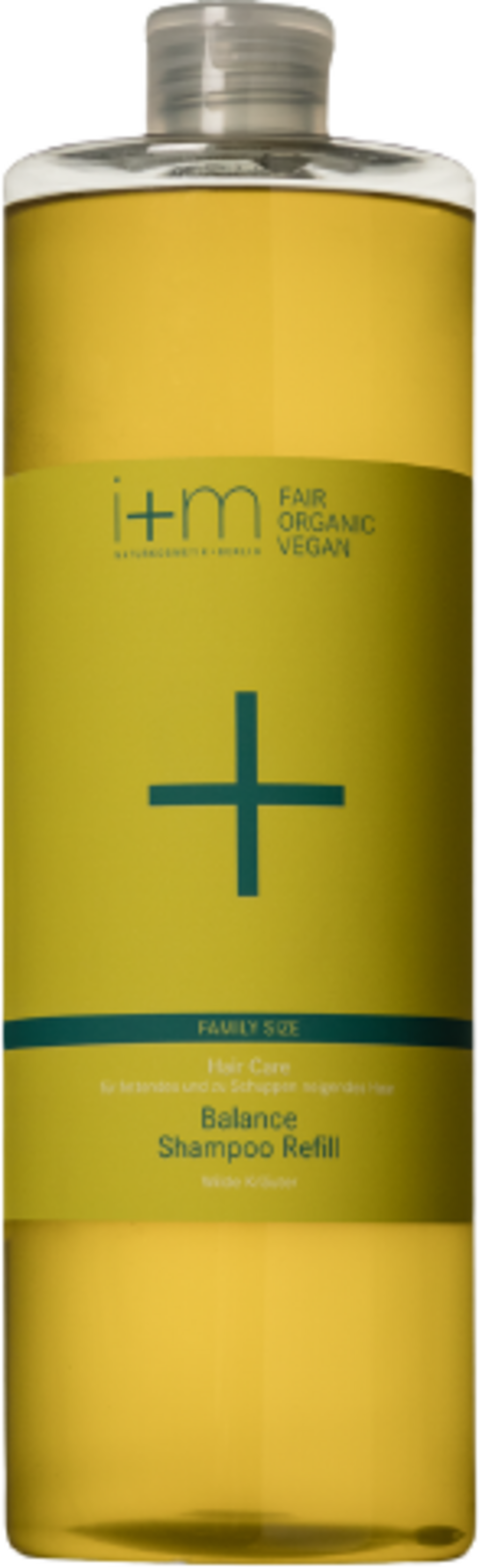 Hair Care Wilde Kräuter Balance Shampoo, 1 l Refill