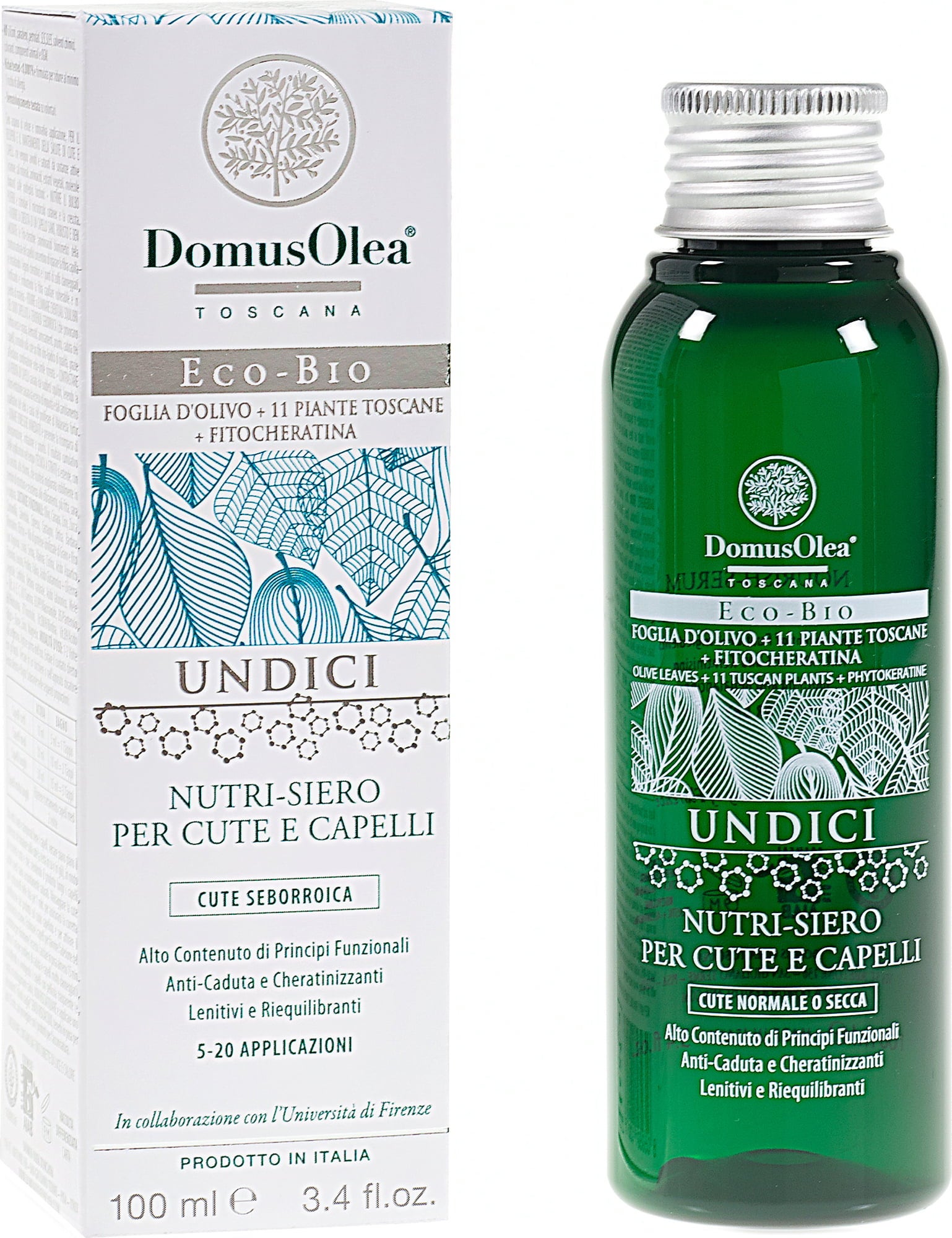 UNDICI Nutri-Serum für schuppige Kopfhaut & Haare