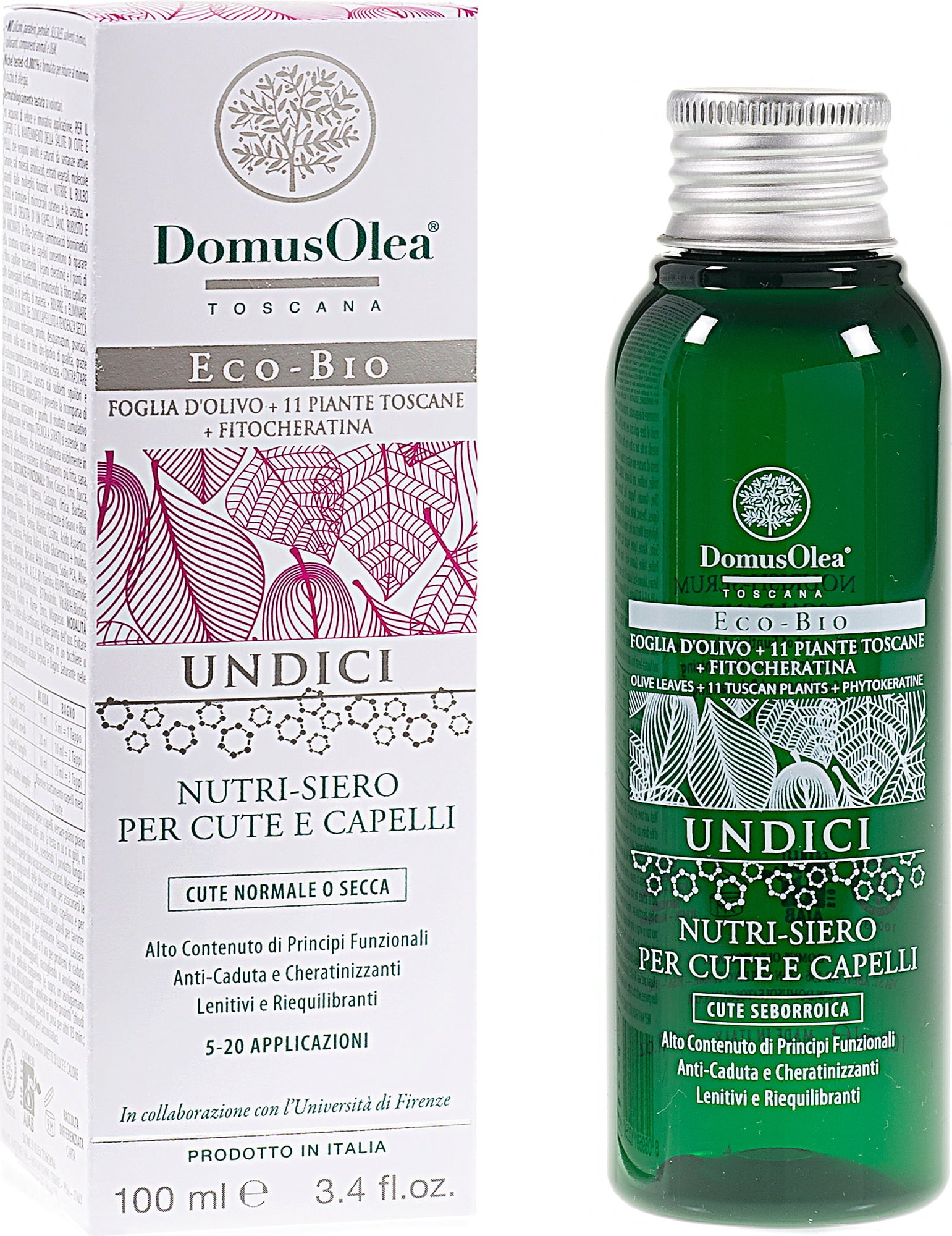 UNDICI Nutri-Serum für normale oder trockene Kopfhaut & Haare