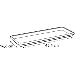 elho barcelona Balkonkasten Untersetzer 50 cm