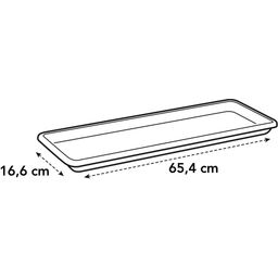 elho barcelona Balkonkasten Untersetzer 70 cm