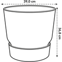 elho greenville Topf rund 40 cm