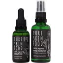 PURE SKIN FOOD Organic Skincare Set For Sensitive Skin - 1 Set