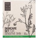 PURE SKIN FOOD Organic Skincare Set For Sensitive Skin - 1 Set